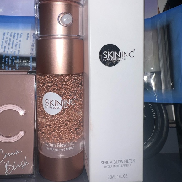 SKIN INC SUPPLEMENT BAR. Serum Glow Filter. - Picture 2 of 2
